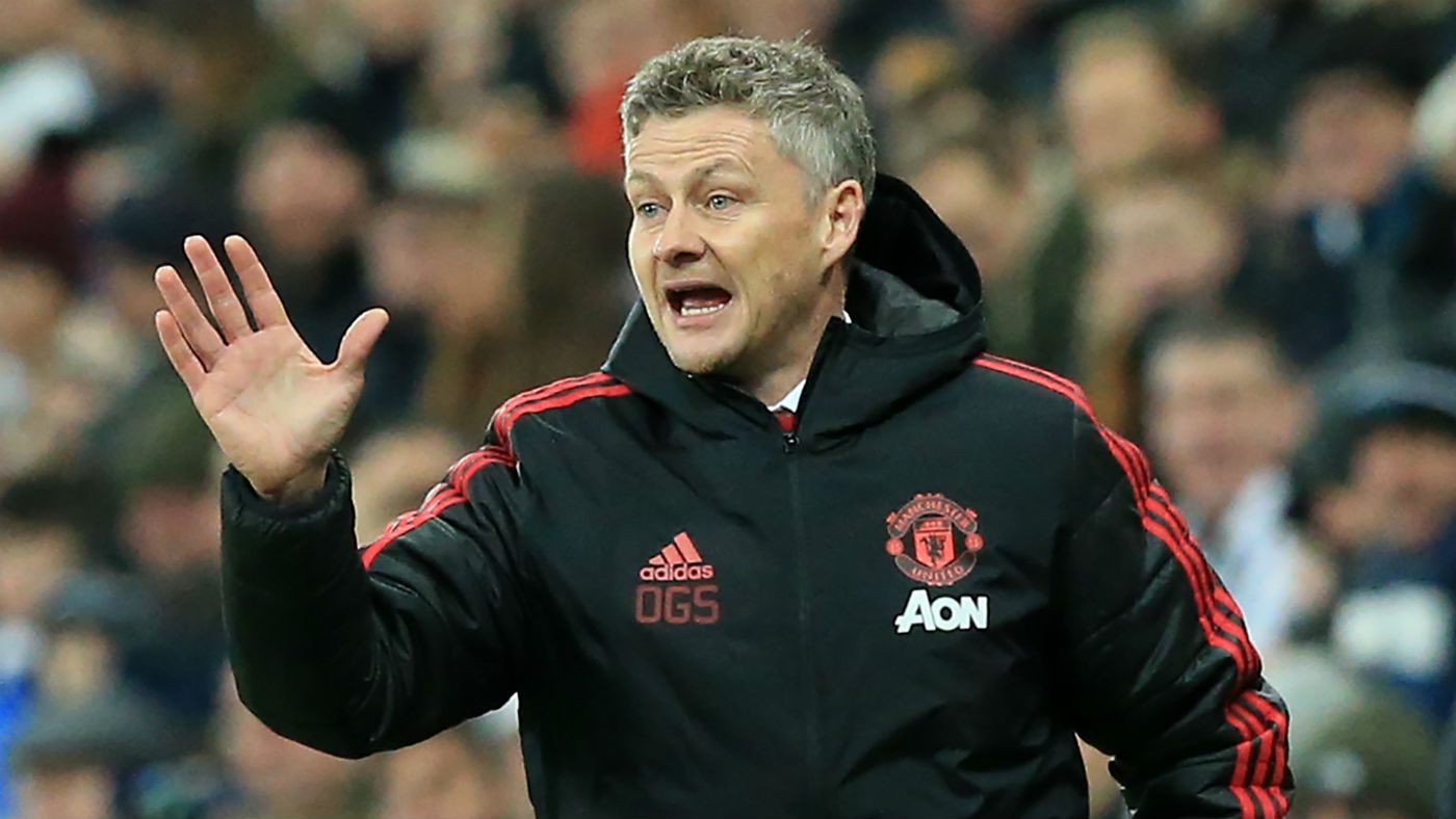 شرطان لتثبيت سولسكاير مدرباً لمانشستر يونايتد