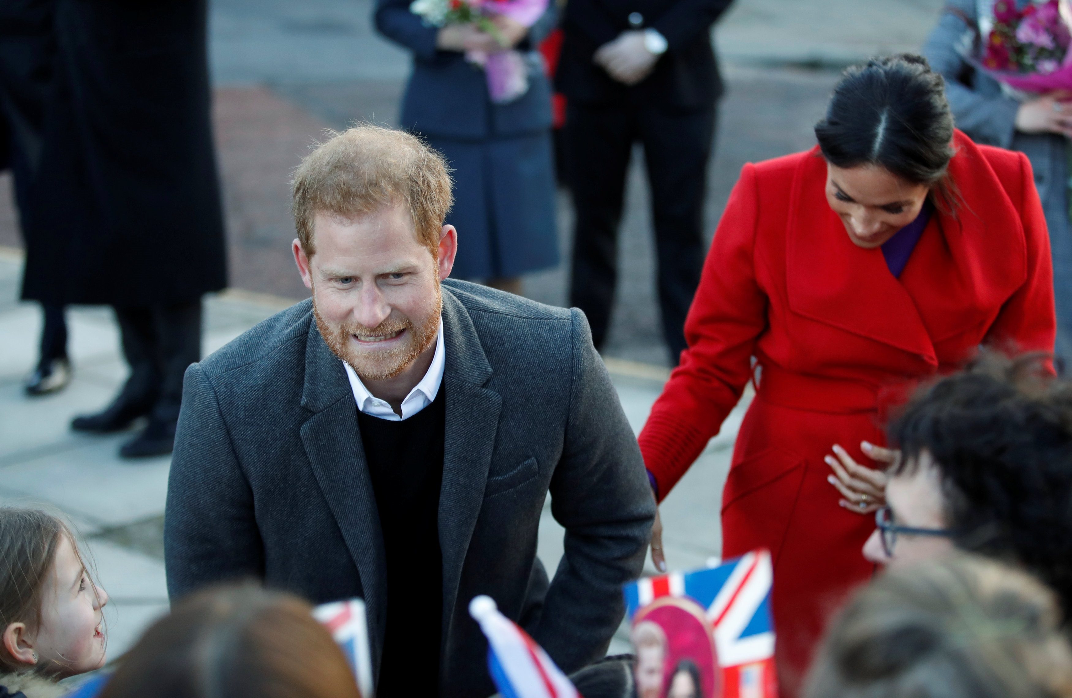 الأمير هاري العائلة الملكية في بريطانيا