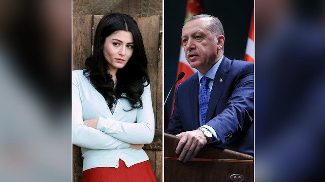 أردوغان يهاجم الممثلة دنيز شاكر بعد إهانتها لفتيات محجبات: «إنها الفاشية في أكثر أوضاعها انحطاطاً»