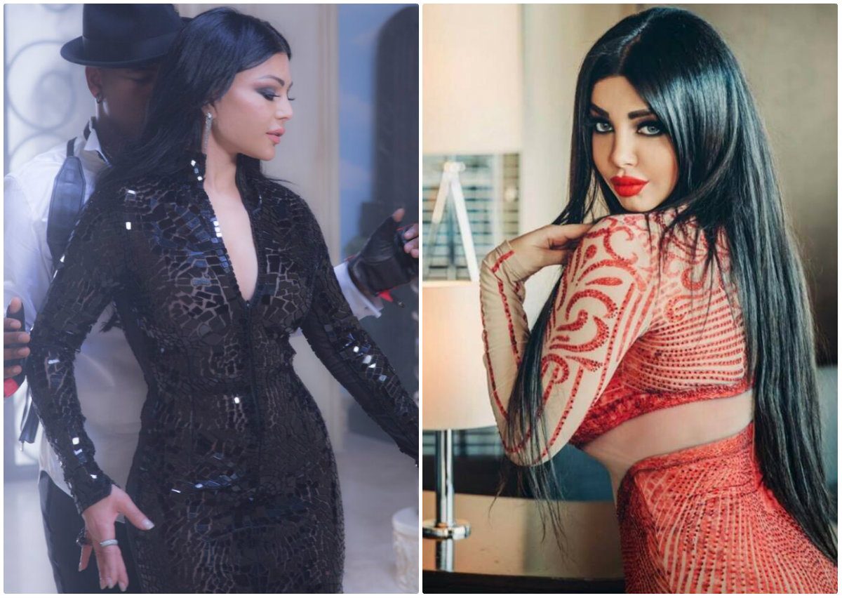 «الله يحنن قلبك عليّ».. رولا يموت تطلب الصلح مع شقيقتها هيفاء وهبي على الهواء (فيديو)