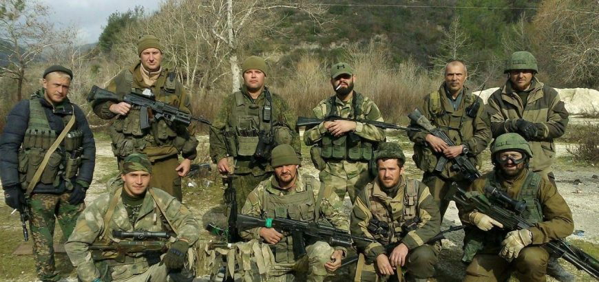 مرتزقة روس في السودان