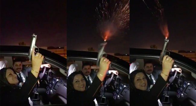 شاهد: تزامناً مع وفاة طفلة بطلق ناري طائش.. محامون عراقيون يقاضون برلمانية أطلقت النار خلال زفاف