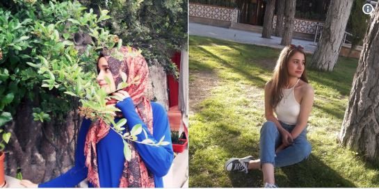 أتراك يسلطون الضوء على خلع الحجاب في تحدِّي العشر سنوات