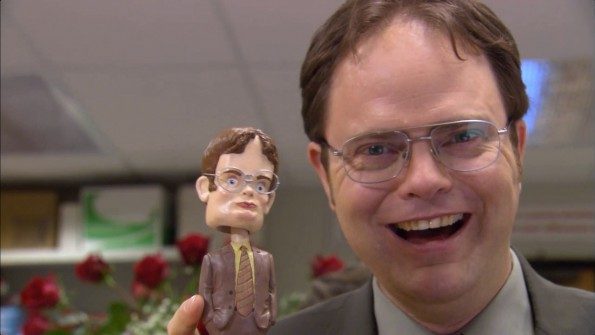 دوايت شروت يعد أحد أكثر الشخصيات تميزاً في مسلسل "ذا أوفيس The Office"