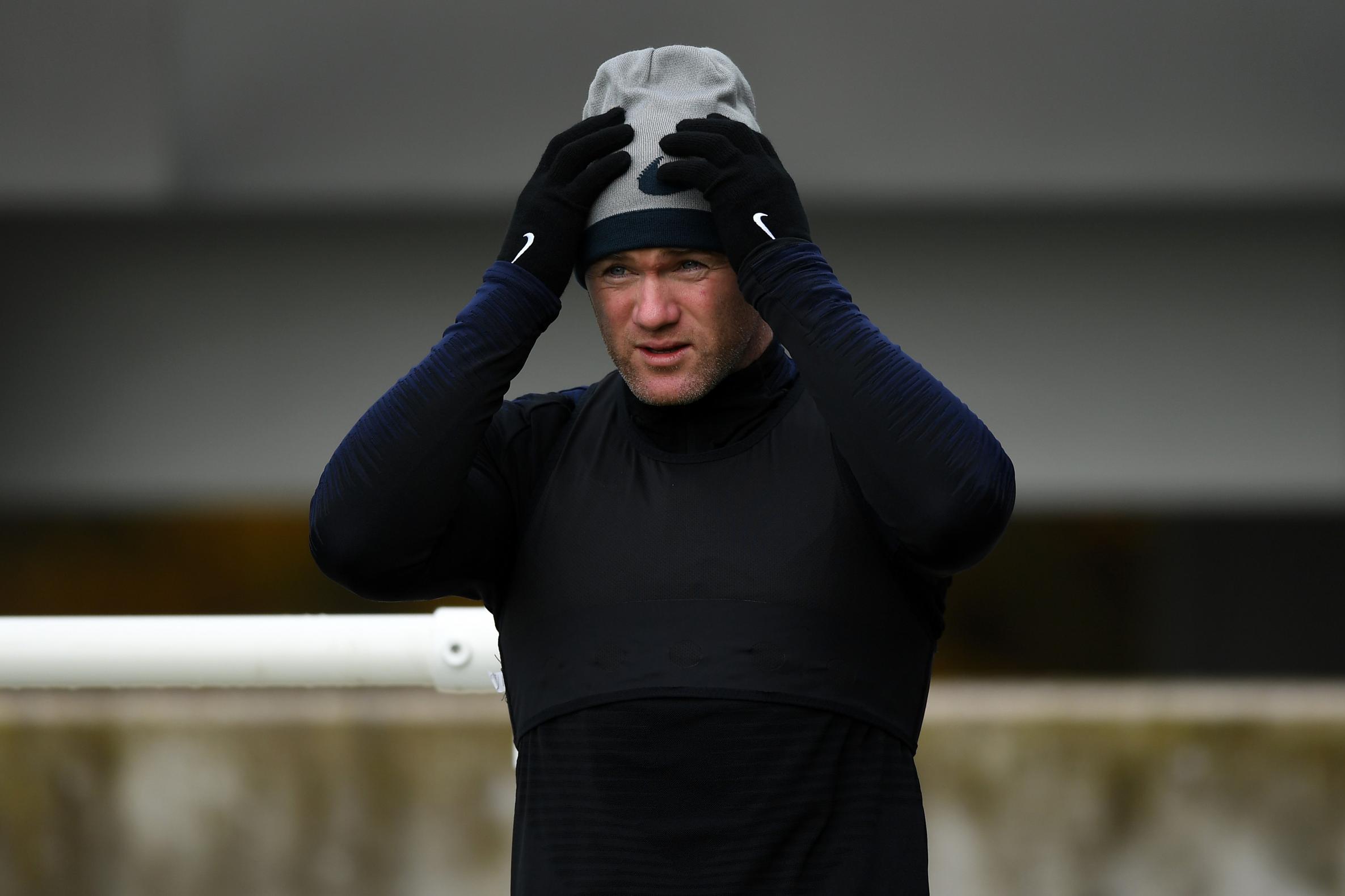 الشرطة الأمريكية تعتقل واين روني