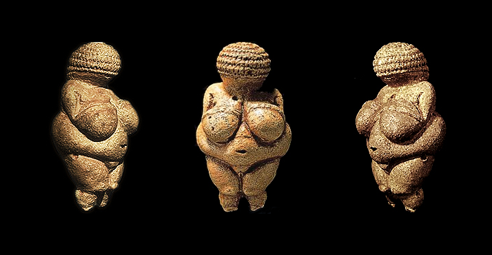 أكثر من 200 تمثال لإلهة الخصوبة فينوس عثر عليها في مواقع في أوروبا وآسيا الوسطى / Wikimedia