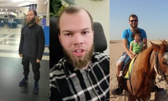 مفاجأة! الشاب الألماني الذي اتهمته القاهرة بمحاولة الانضمام لـ«داعش» يخرج عن صمته ويكشف ما حدث معه بمصر