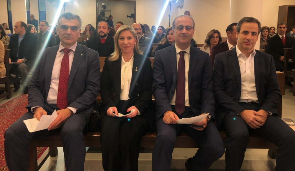 زارت كنيسة فتعرضت للهجوم