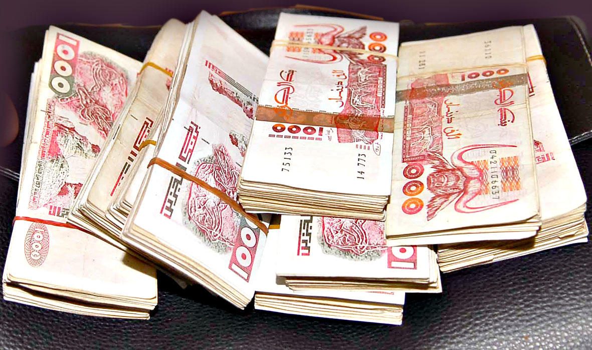 الدينار الجزائري بلا حيوانات