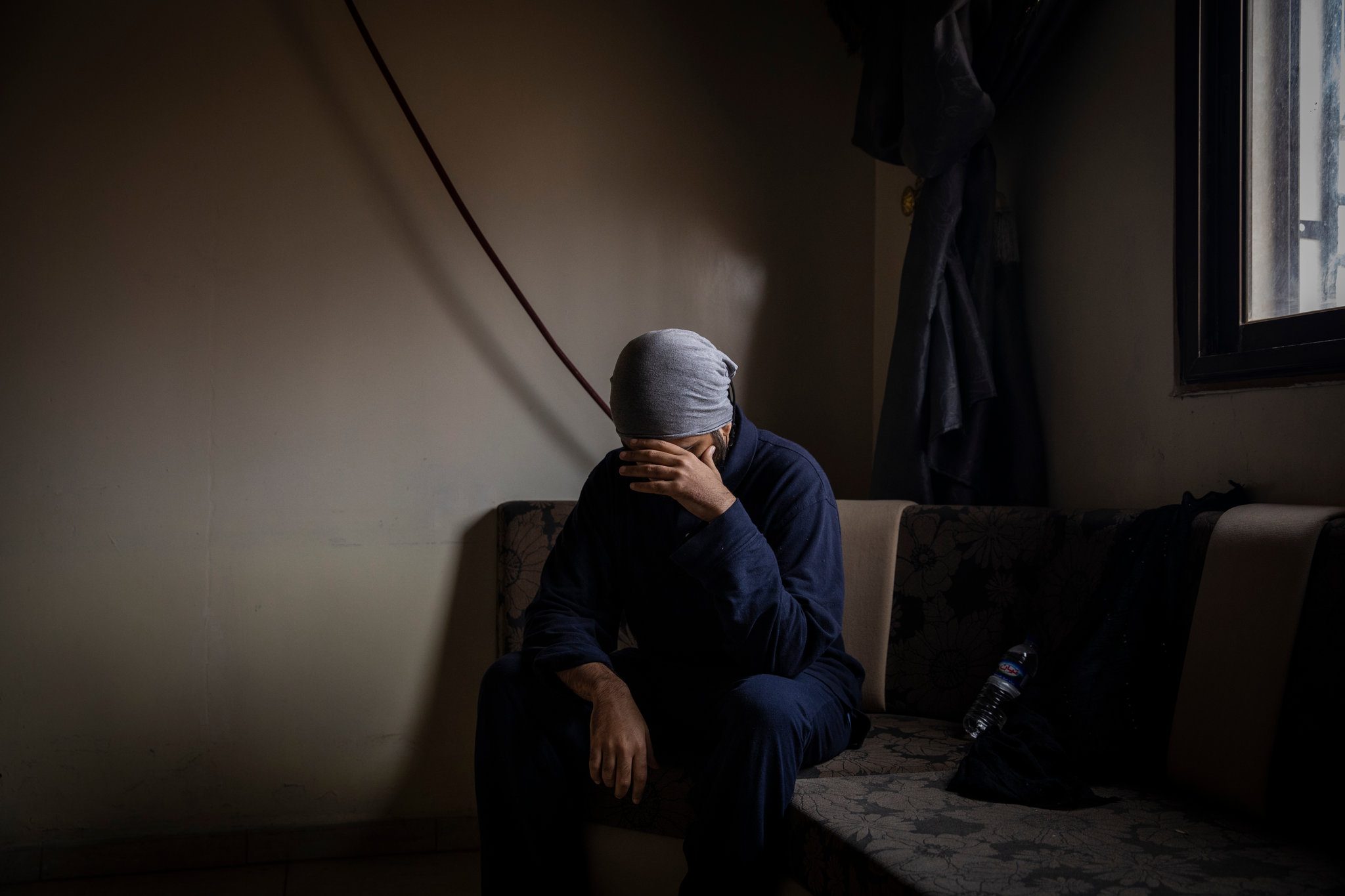 محمد خليفة مواطنٌ كندي يبلغ من العمر 35 عاماً/ نيويورك تايمز