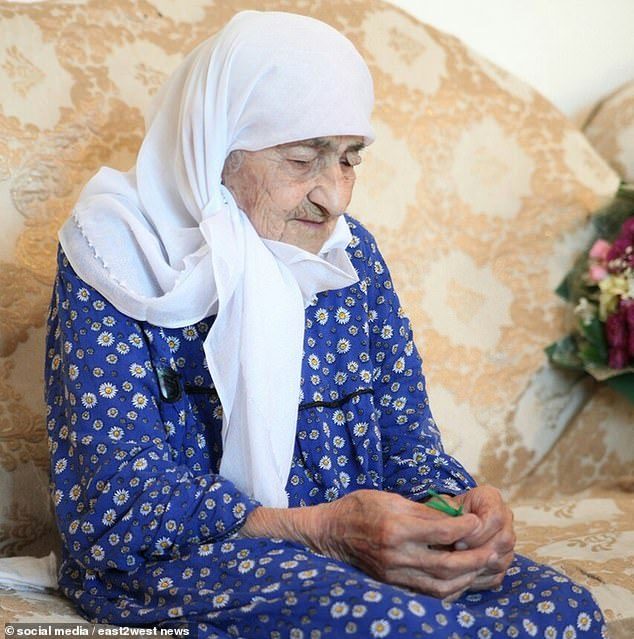 المعمرة الروسية/dailymail