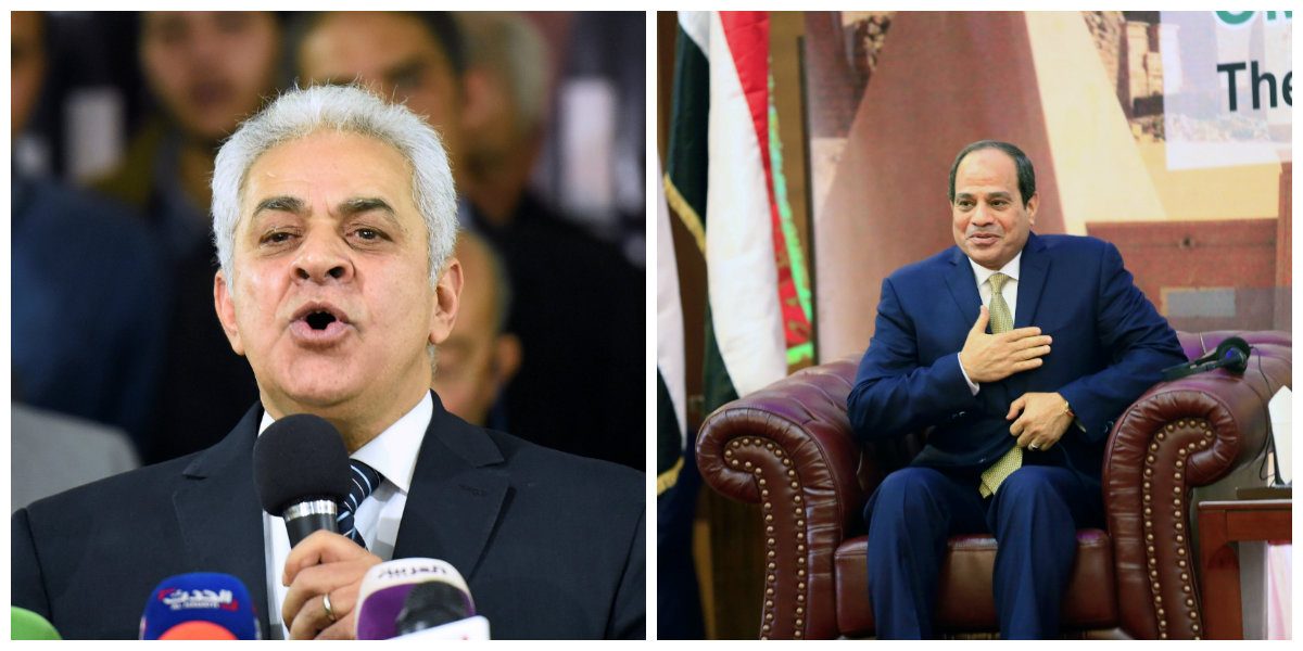 حمدين صباحي وآلاف المعارضين يتزعمون حملة إلكترونية رافضة للتمديد لحكم السيسي