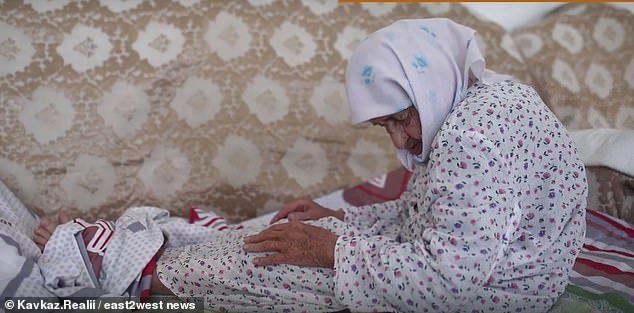 المعمرة الروسية/ dailymail