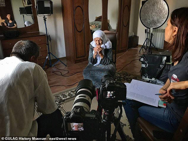 المعمرة الروسية/ dailymail