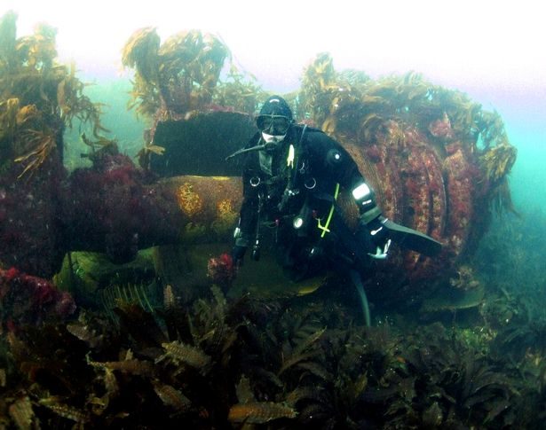 بارجة القيصر المفقودة.. الغواصون يكتشفون حطاماً ألمانيّاً من الحرب العالمية الأولى في أسكتلندا
