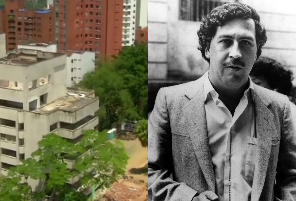 بابلو إسكوبار هو أشهر مهربي المخدرات الكولومبيين