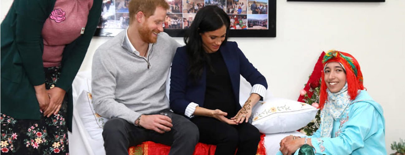 ميغان ماركل في حفل بيبي شاور المغربيات