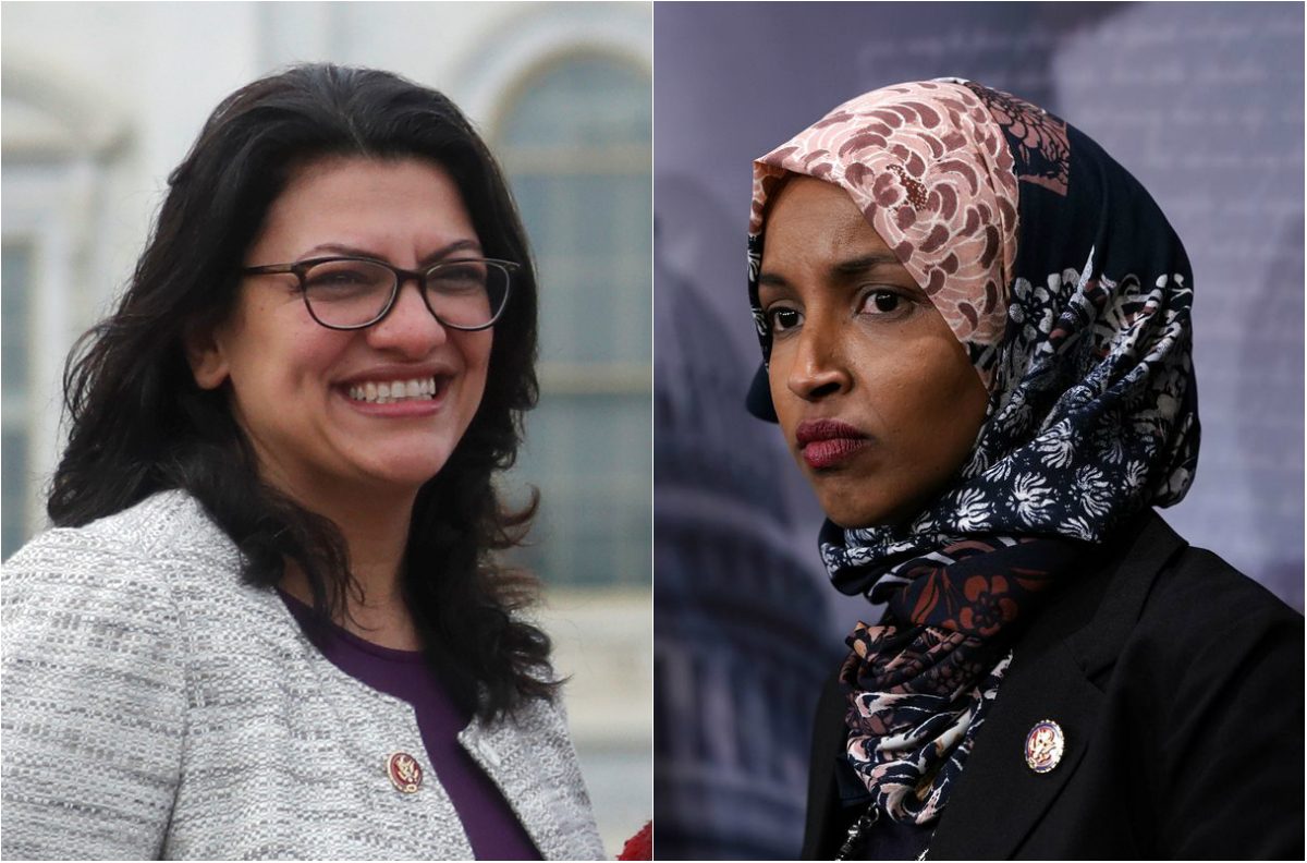 إلهان عمر ورشيدة طليب