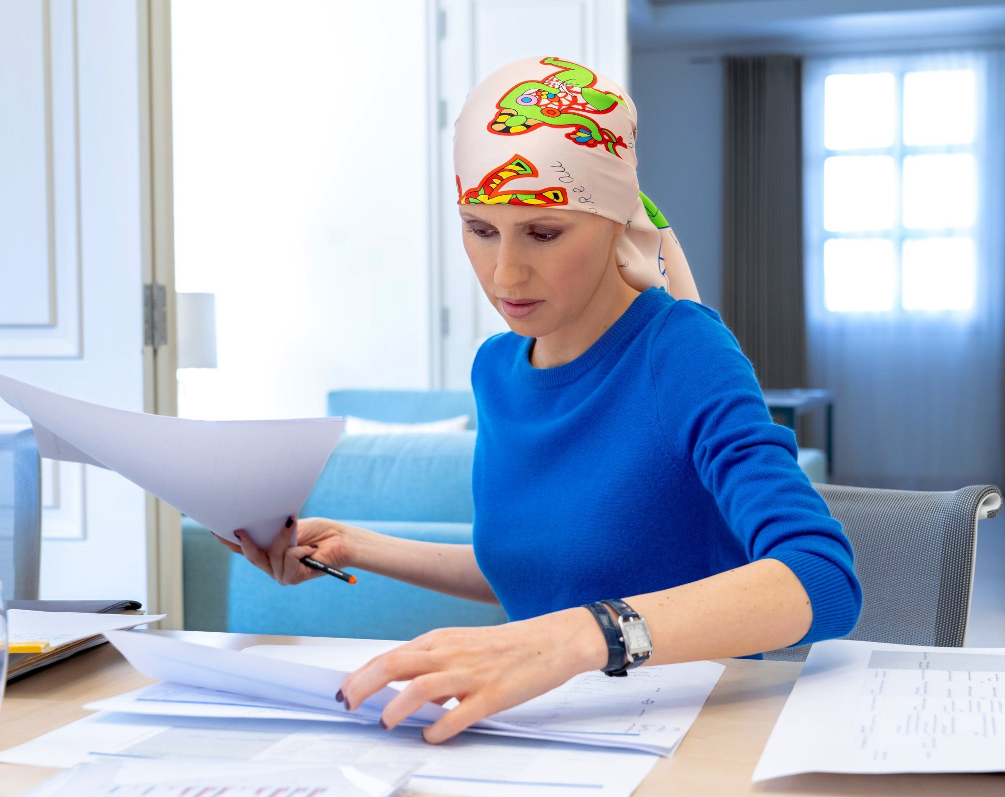 صور جديدة لأسماء الأسد