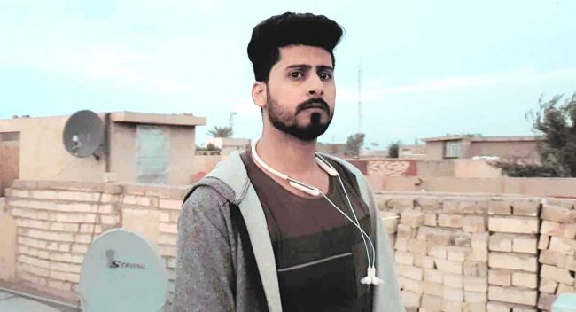 شاب عراقي يحقق نجاحاً عالمياً بفيلم مصور بواسطة هاتفه
