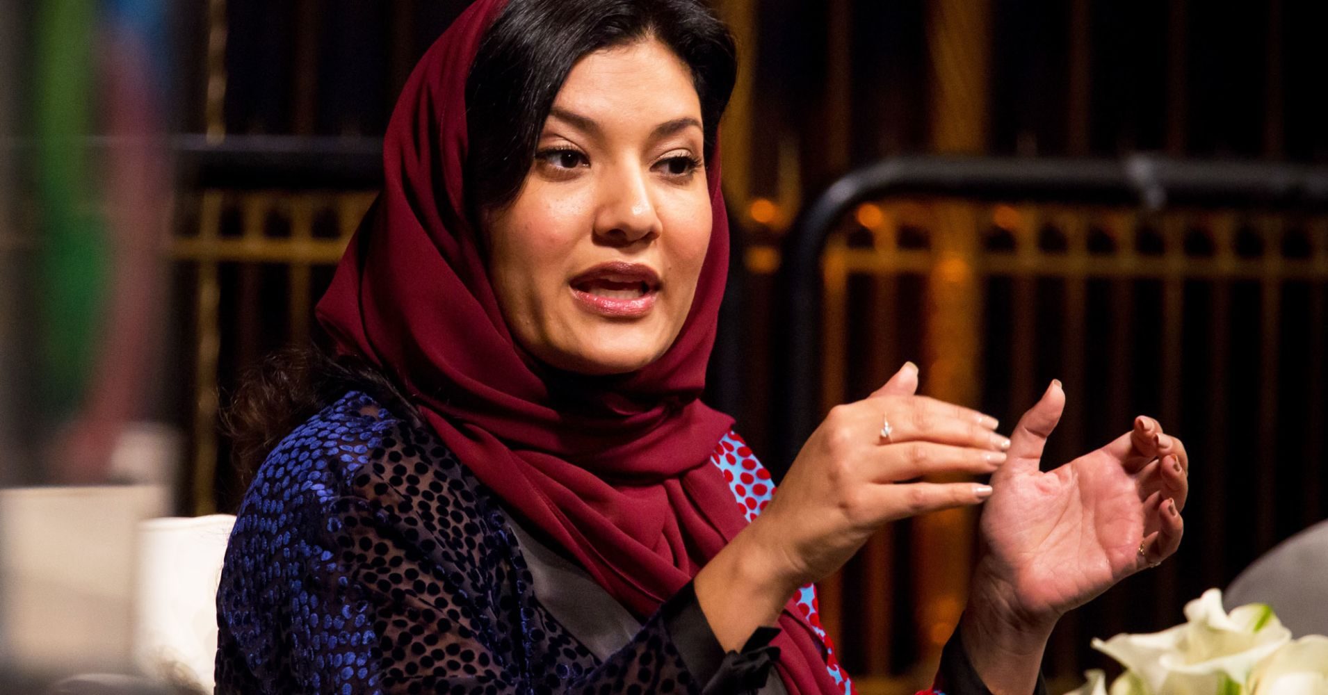 الأميرة ريما بنت بندر آل سعود- سفيرة السعودية في أمريكا