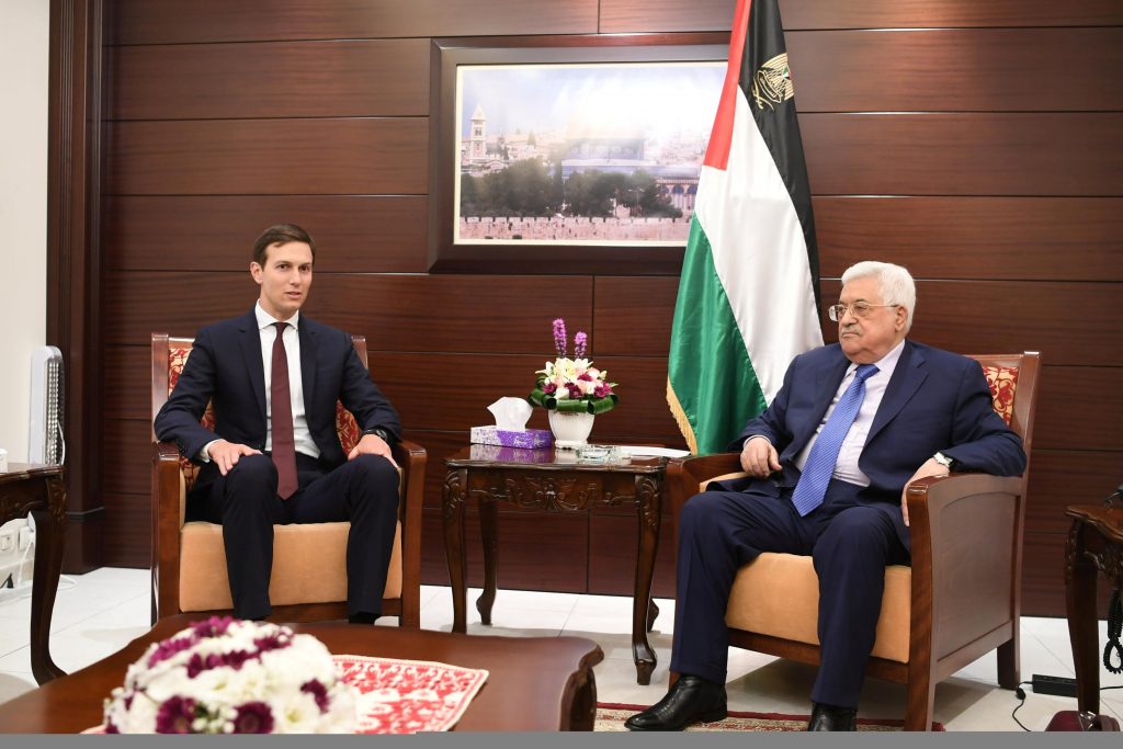 جاريد كوشنر محمود عباس