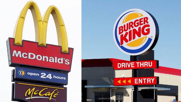بيرغر كنغ تسخر من ماكدونالدز على طريقتها