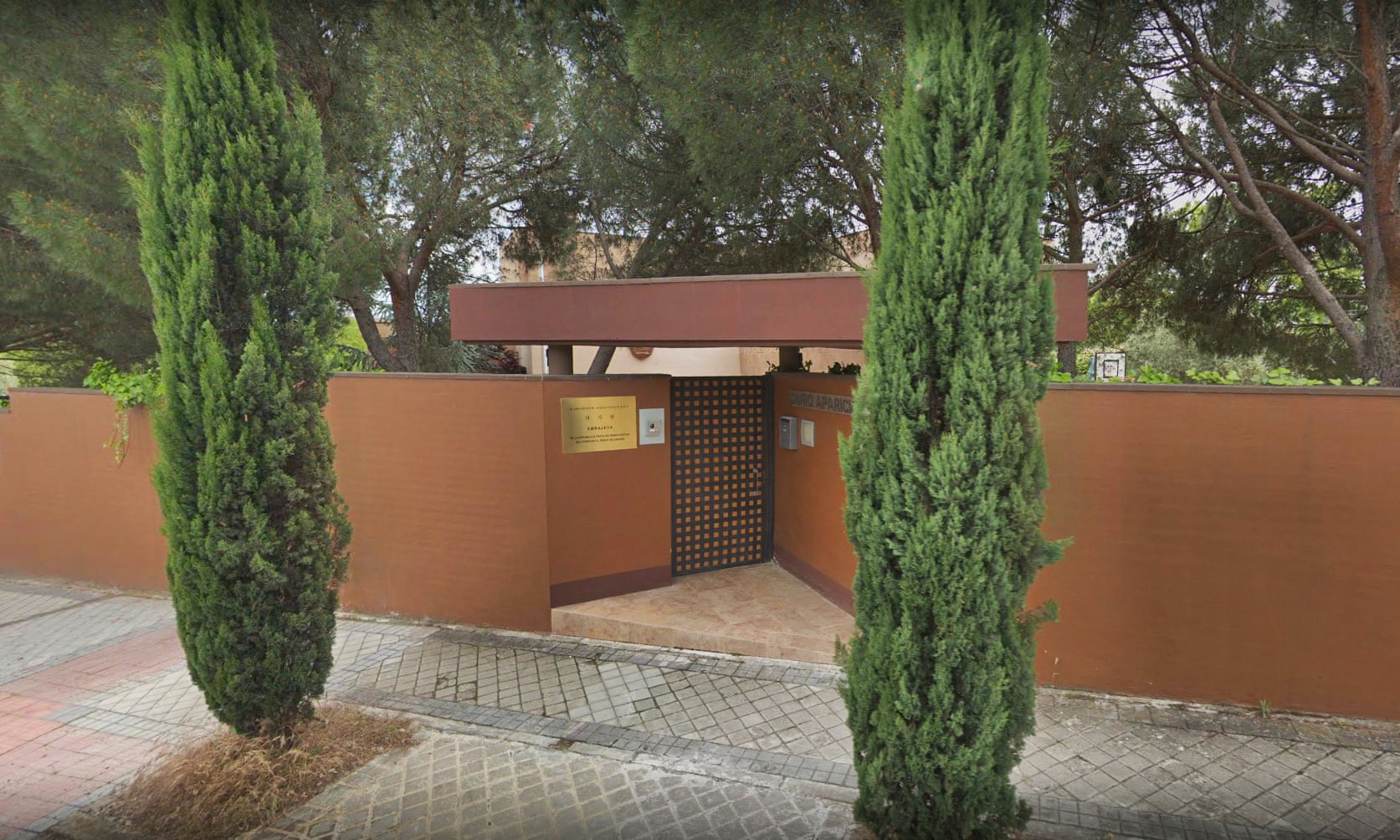 سفارة كوريا الشمالية إسبانيا