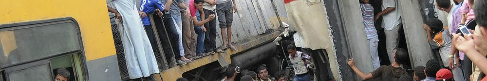 آخر حادث قطار في مصر