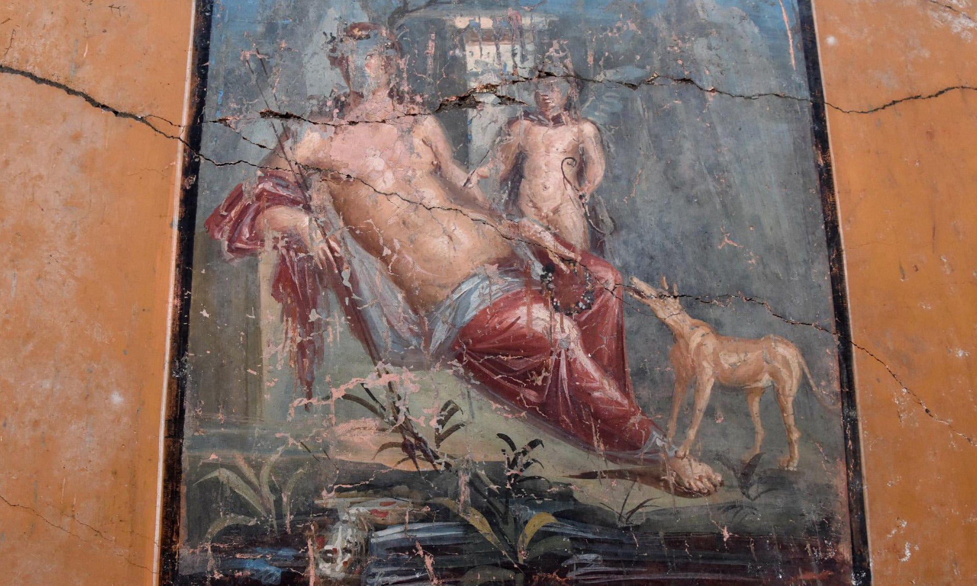 اكتشاف لوحة