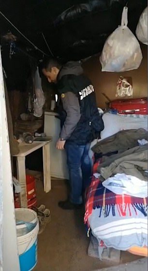 هنا اختبأ طرزان إيطاليا