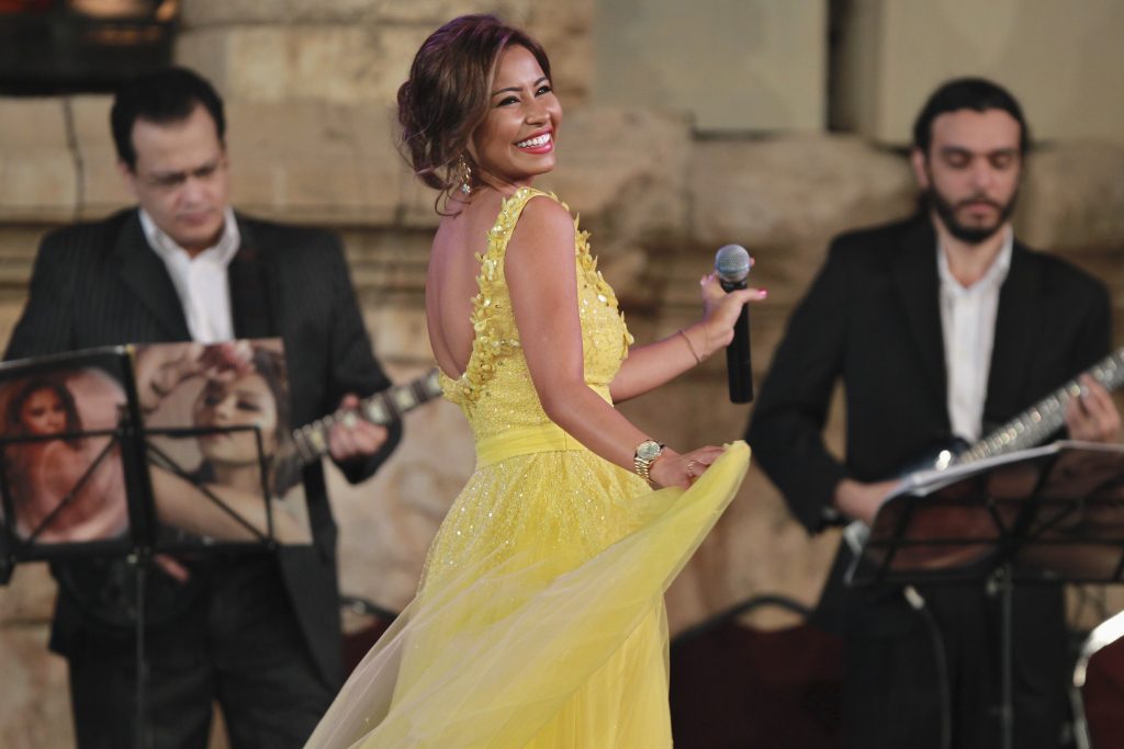 شيرين تغني «مشربتش من نيلها» لأول مرة منذ أزمة البلهارسيا