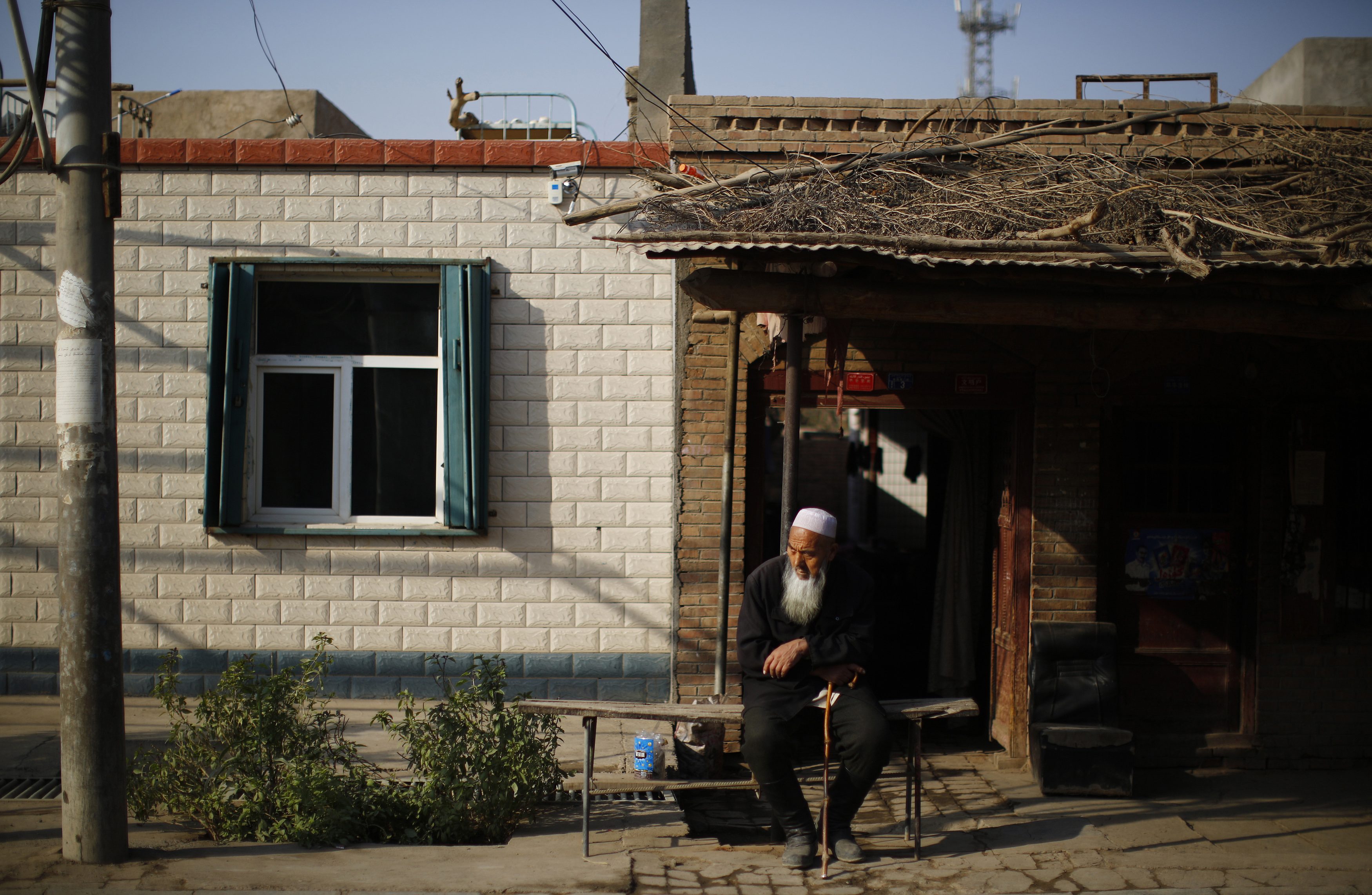 الأويغور المسلمين