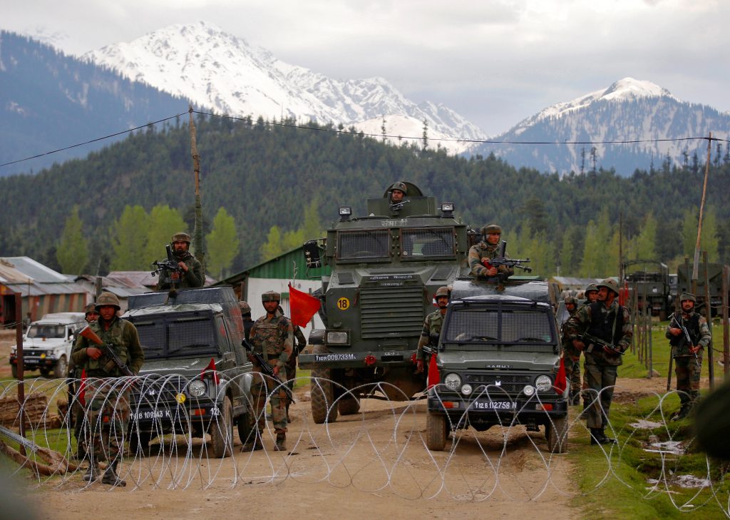 الهند باكستان كشمير وقف اطلاق النار