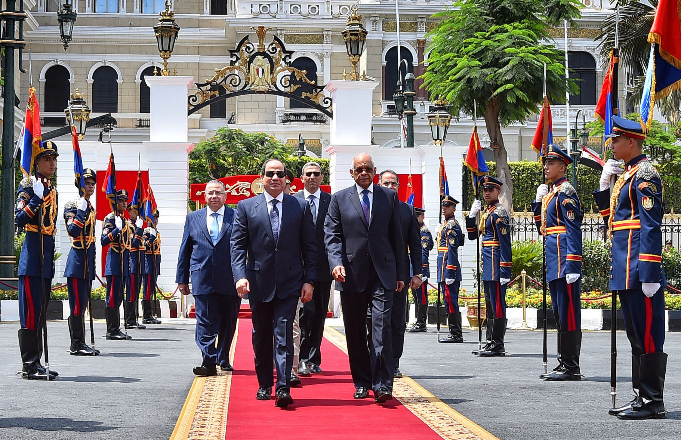 لجنة بالبرلمان المصري تمرر بالأغلبية تعديل الدستور