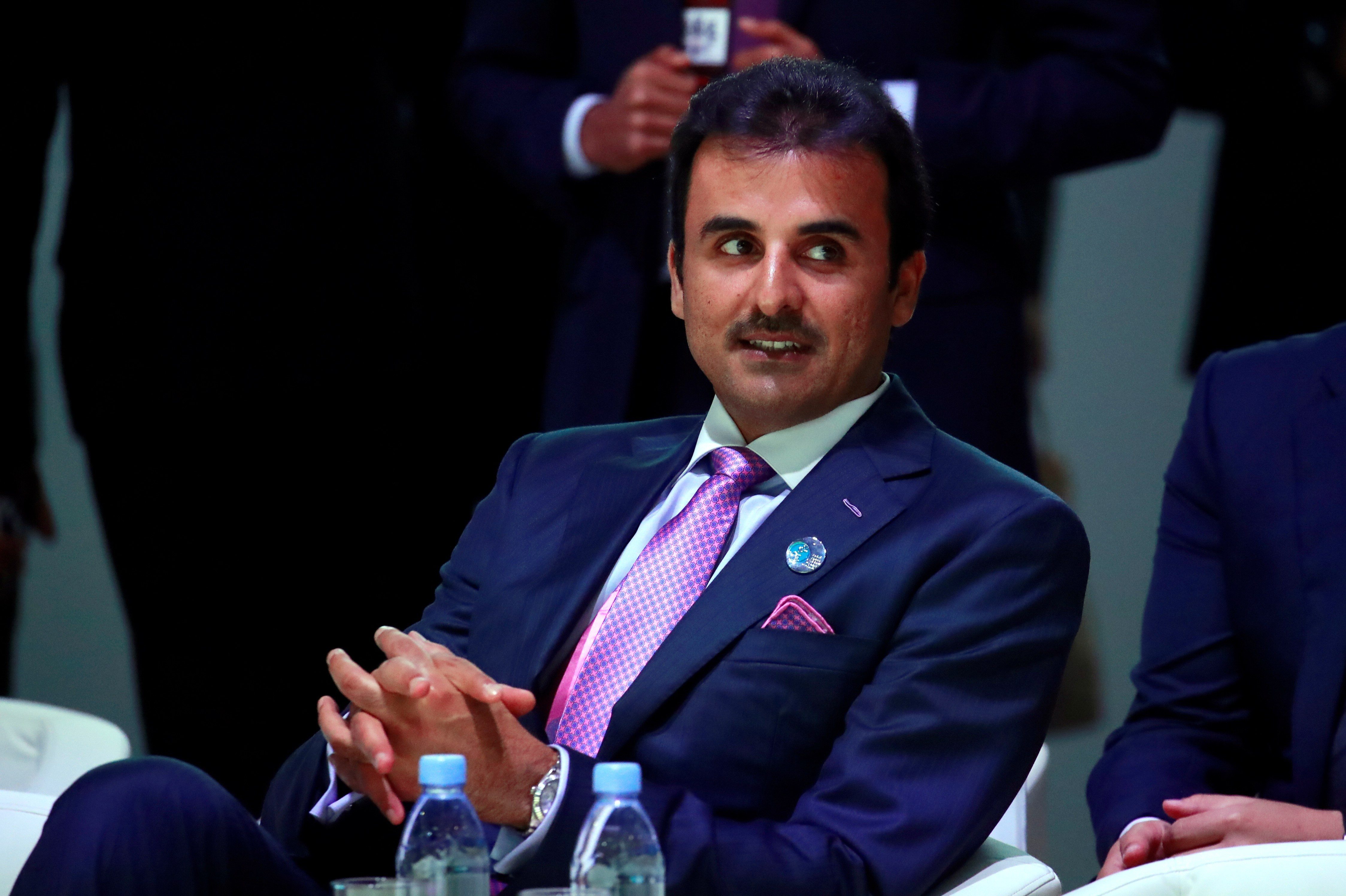 أمير قطر الشيخ تميم بن حمد آل ثاني/ رويترز