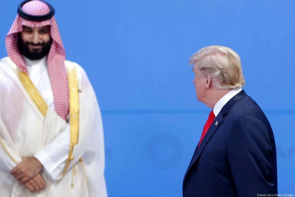 قتلة خاشقجي محمد بن سلمان