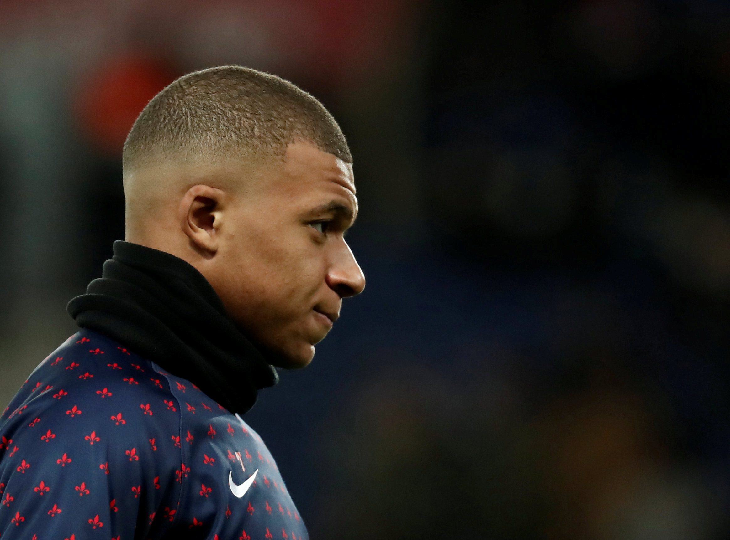 كيليان مبابي عبارات عنصرية