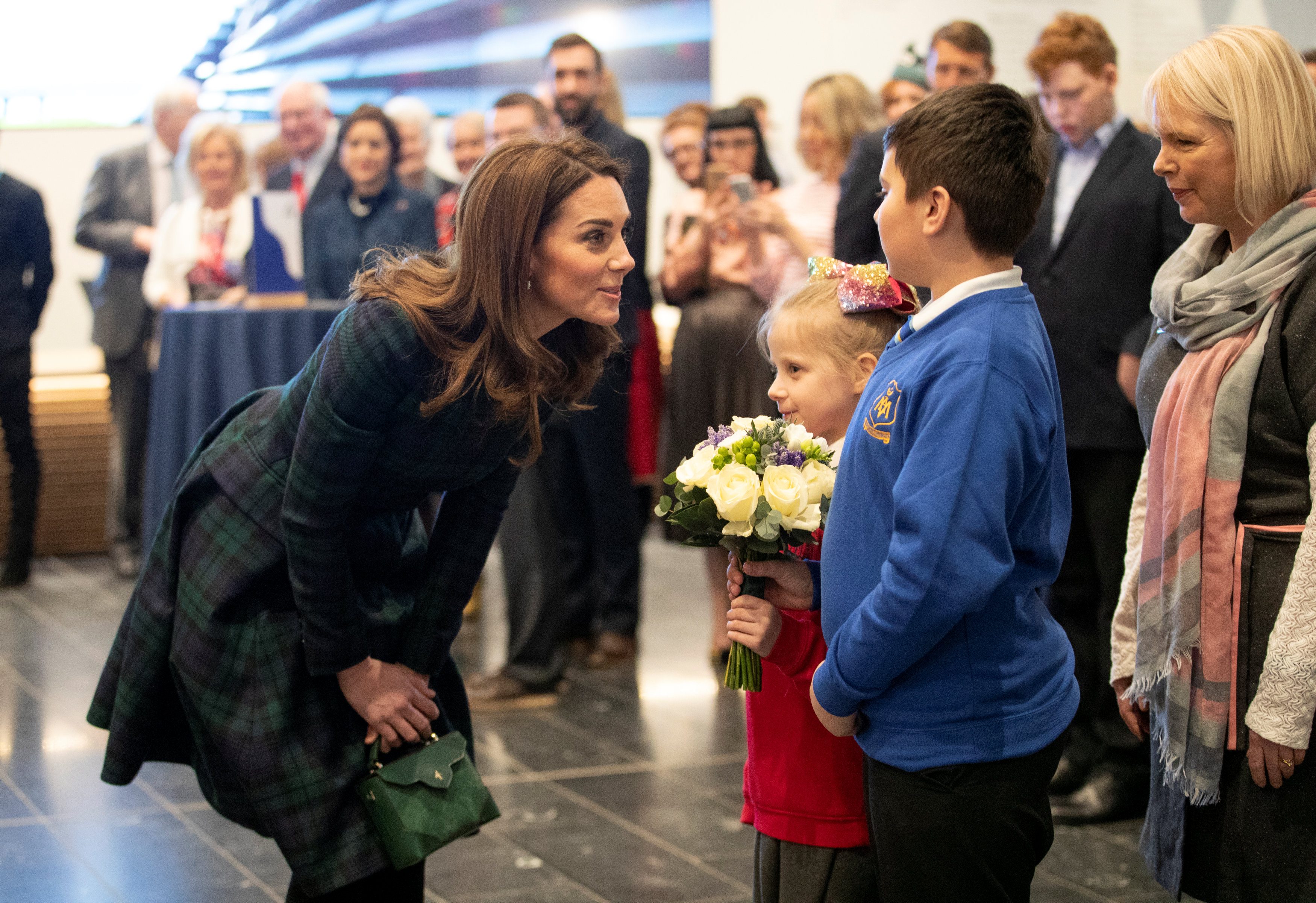 كيت ميدلتون تقود الكفاح ضد الانتحار بين الأطفال