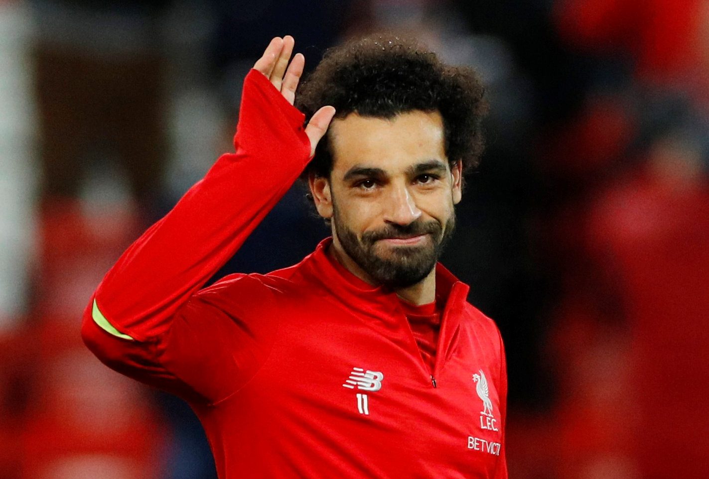 نيو لوك محمد صلاح