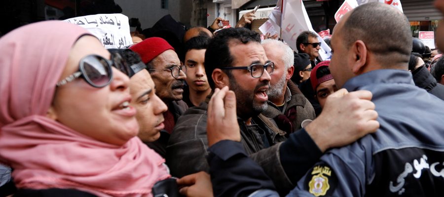 اتحاد الشغل يتوصل لاتفاق مع حكومة تونس