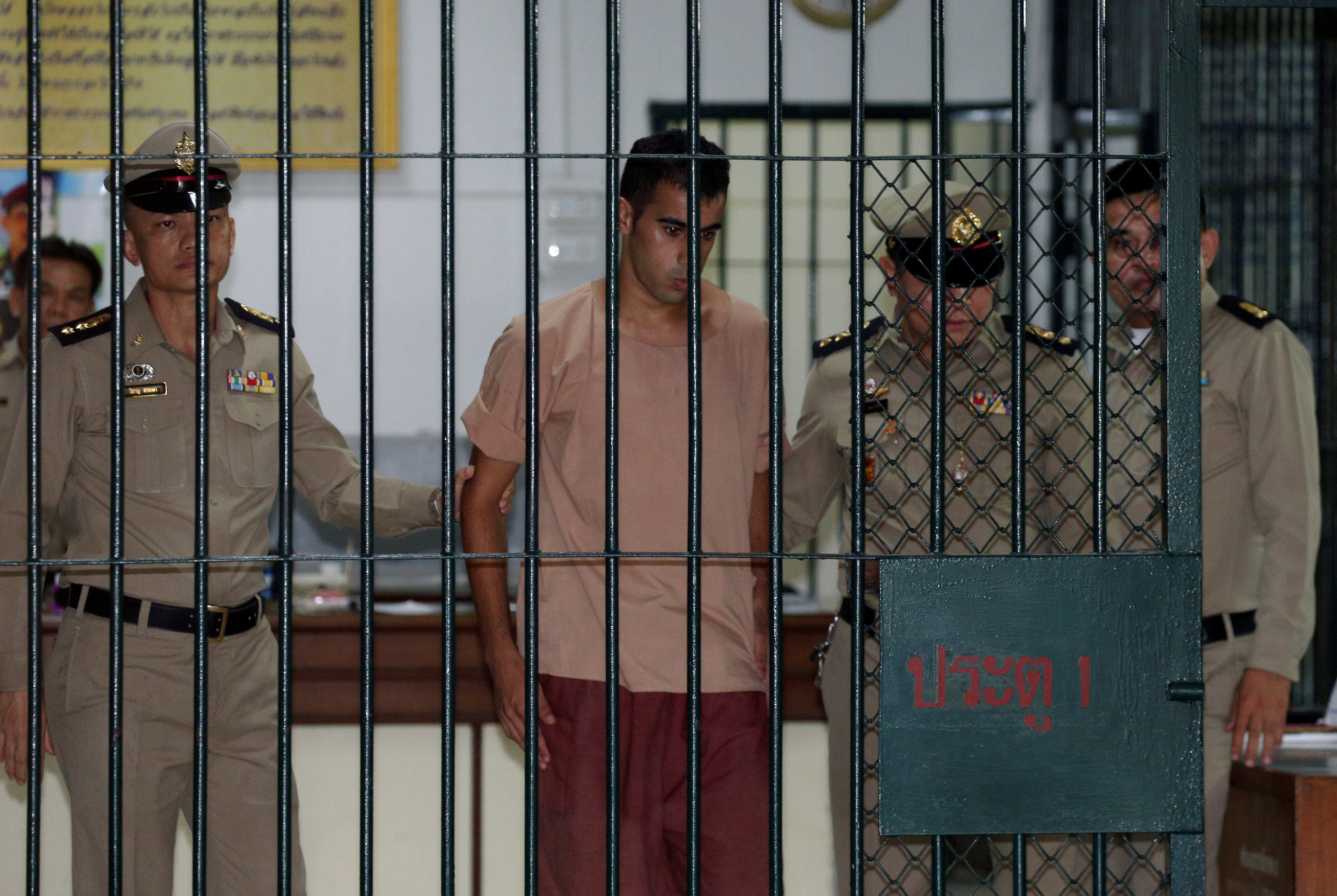 محكمة تايلاندية تحدد جلسة في أبريل لنظر تسليم لاعب كرة القدم البحريني