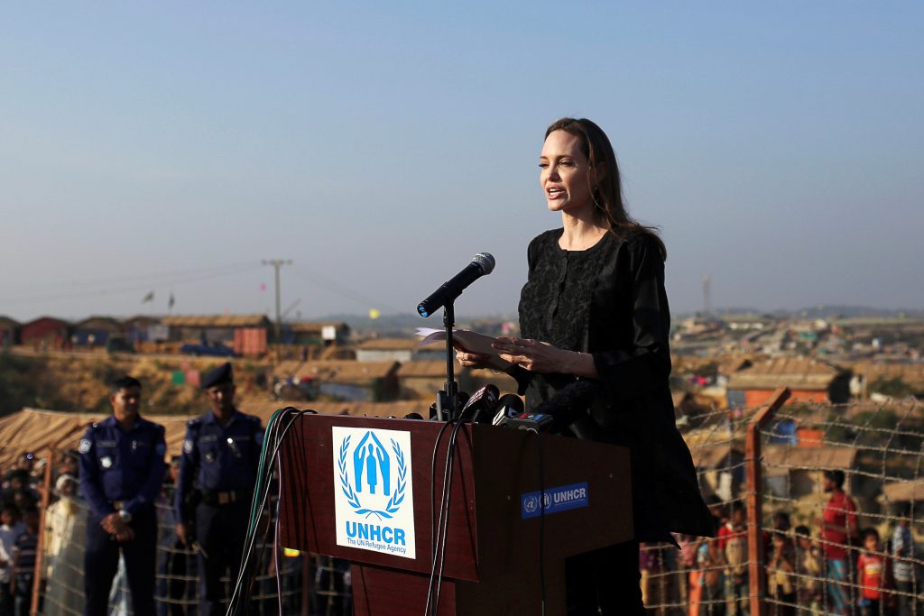 أنجلينا جولي /رويترز