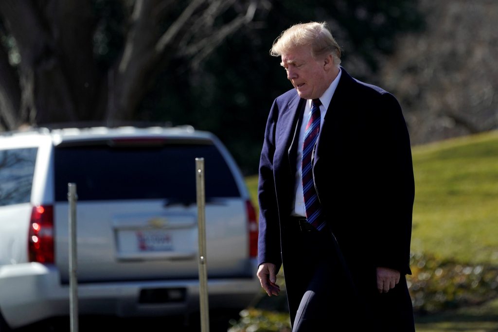 الحالة الصحية لترامب