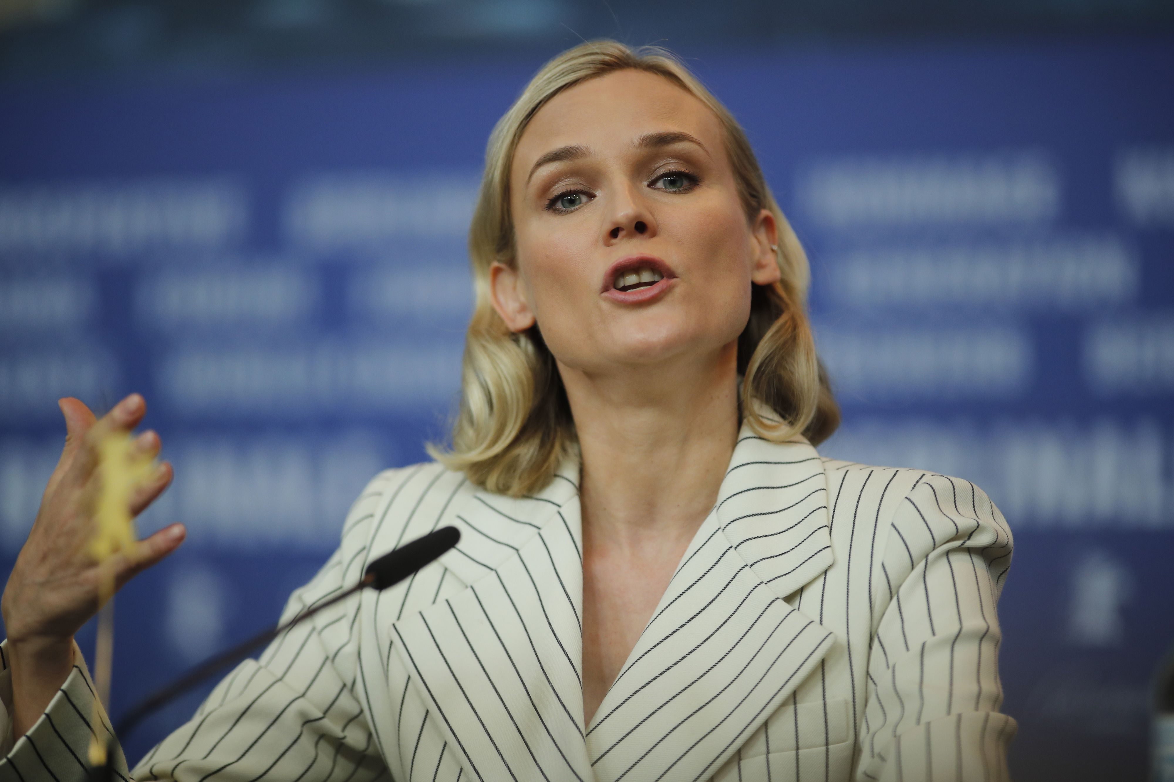 فنانة ألمانية تتدرب في إسرائيل لتجسيد دور سينمائي لكن سرعان ما أصبحت تكره شخصيتها