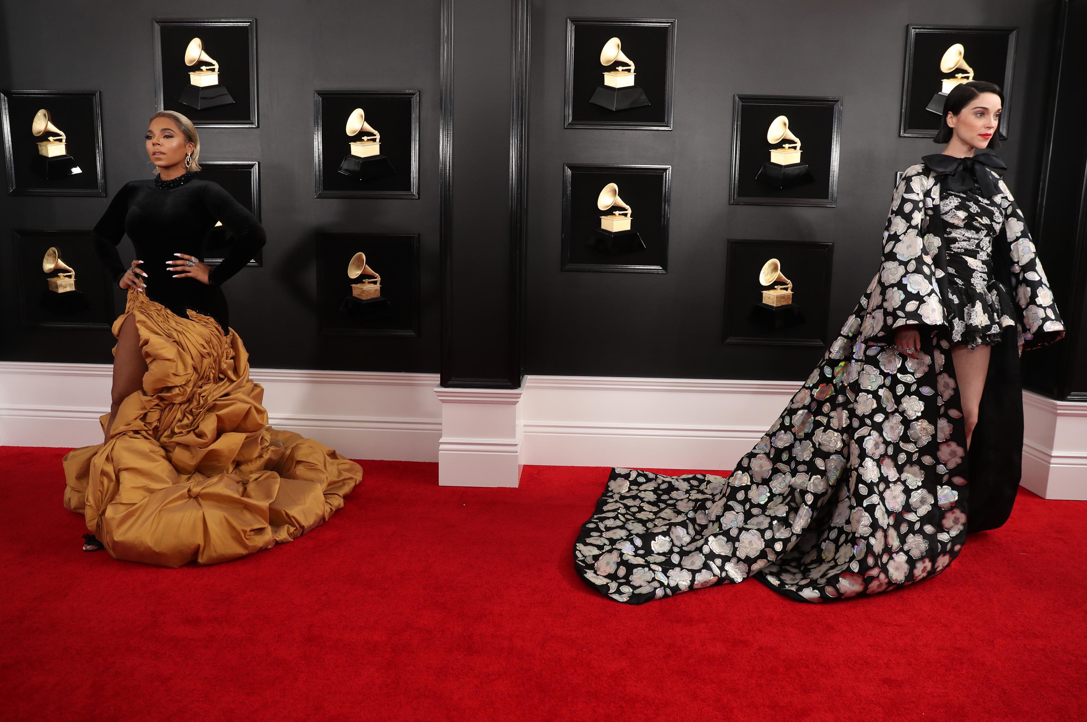 أشانتي في حفل توزيع جوائز غرامي السنوي 2019