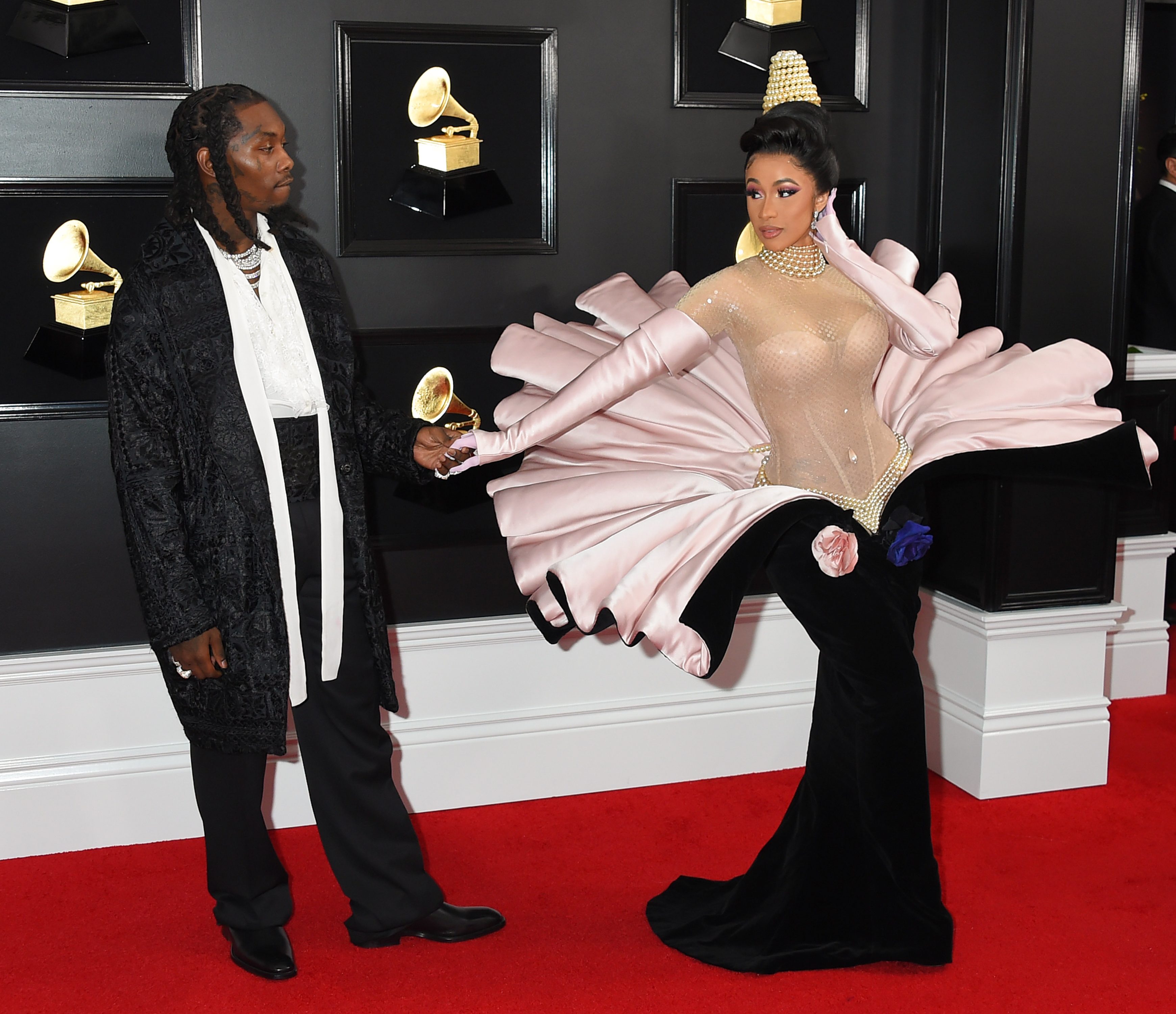 كاردي بي في حفل توزيع جوائز غرامي السنوي 2019