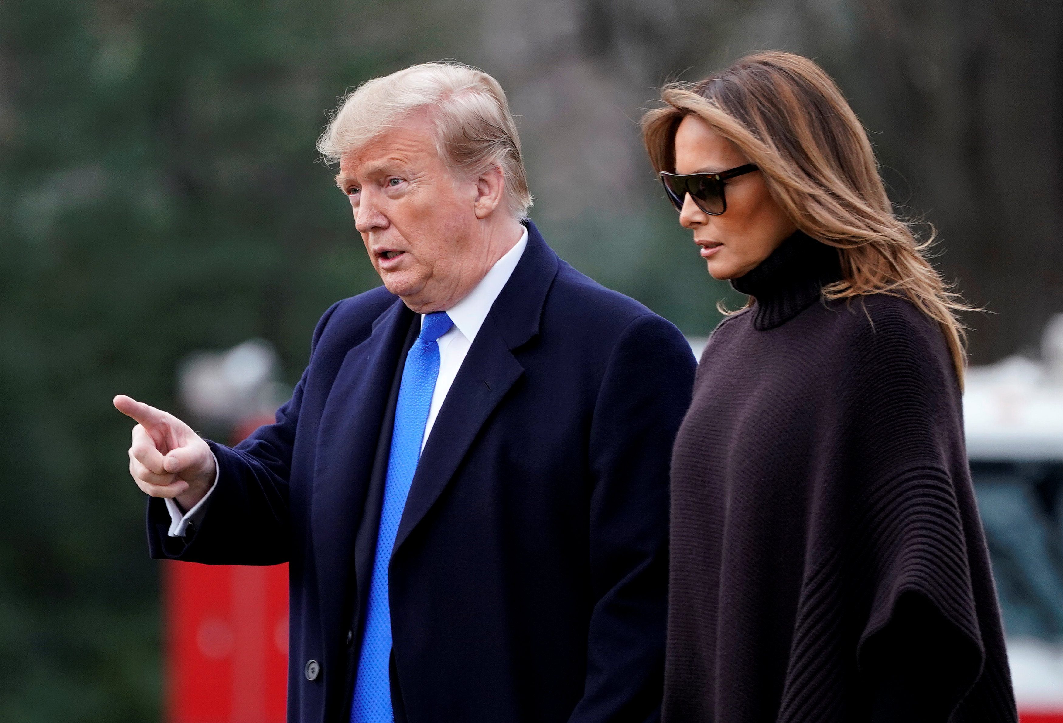 الرئيس الأمريكي دونالد ترامب