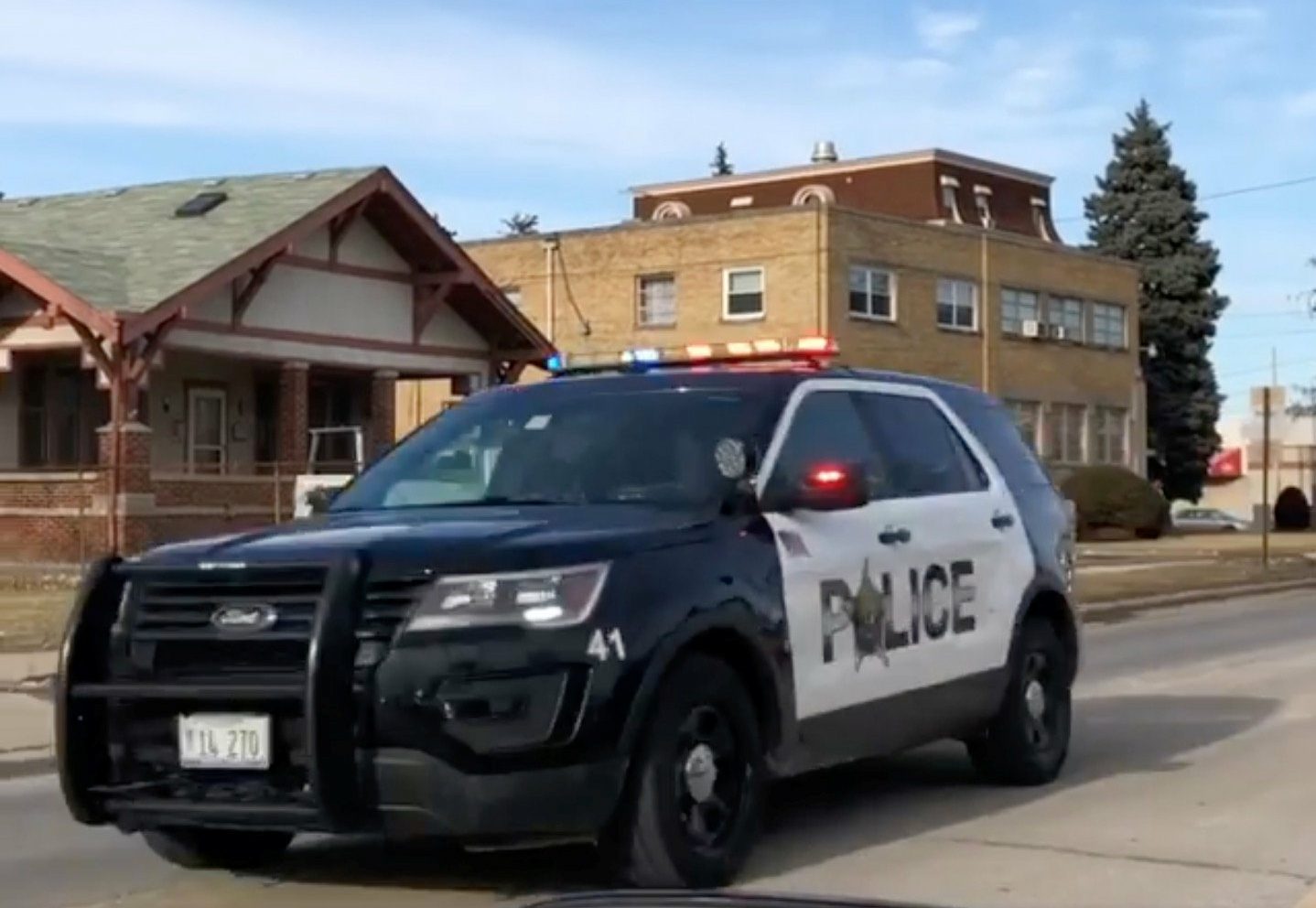 أمريكا عنصرية أوهايو شرطة أمريكية