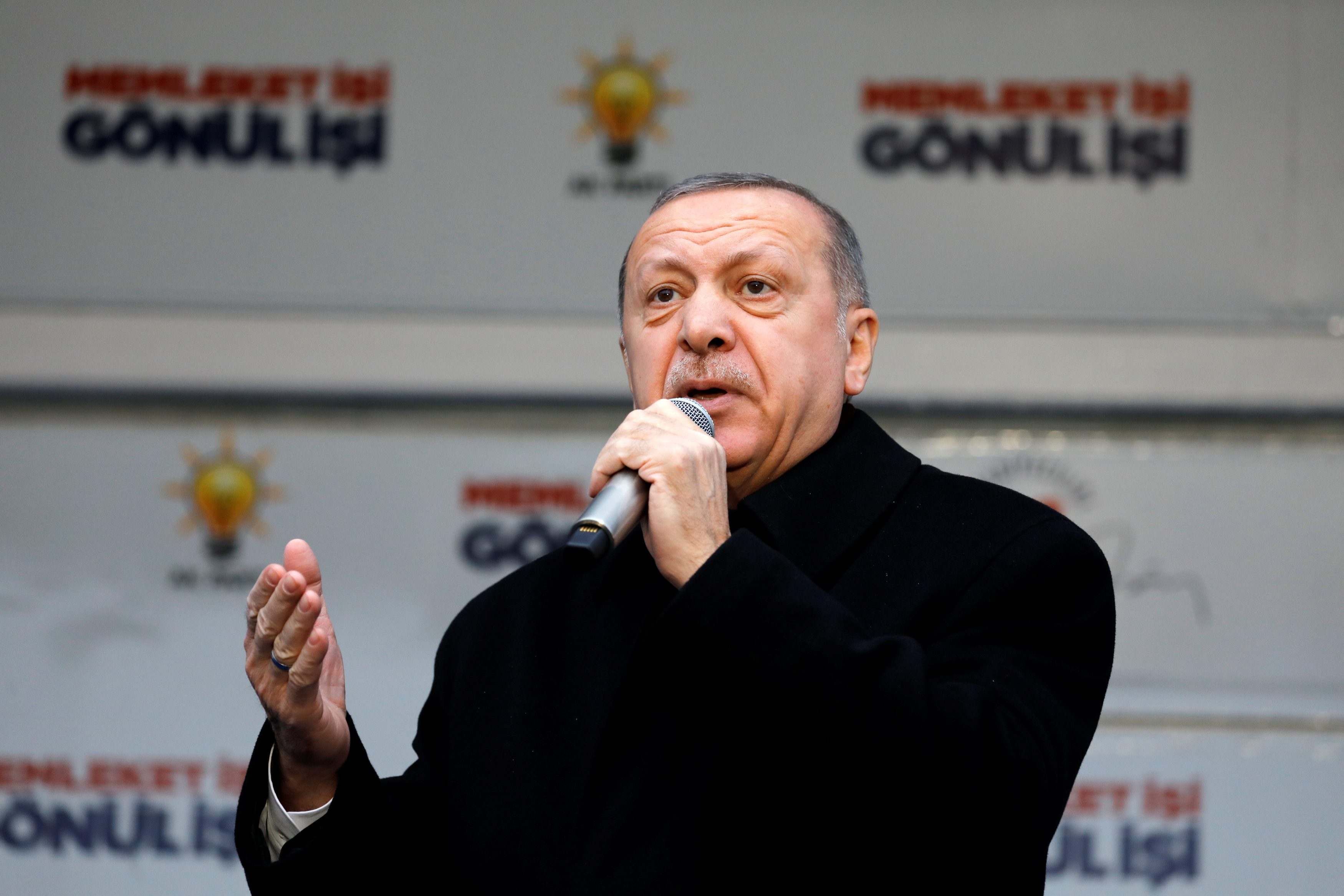 الرئيس التركي رجب طيب أردوغان/ رويترز